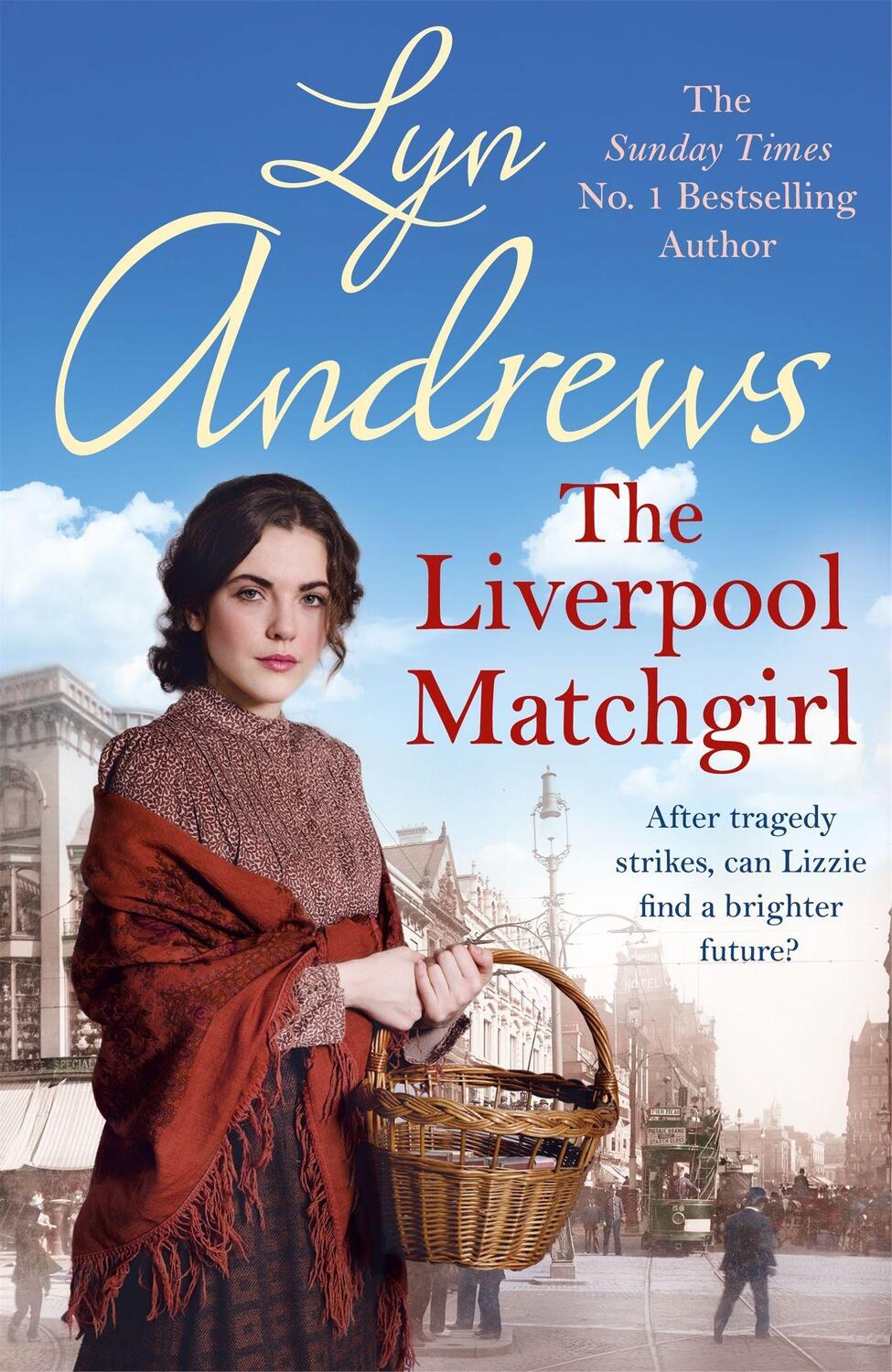 Cover: 9781472228772 | The Liverpool Matchgirl: The heartwarming saga from the SUNDAY...
