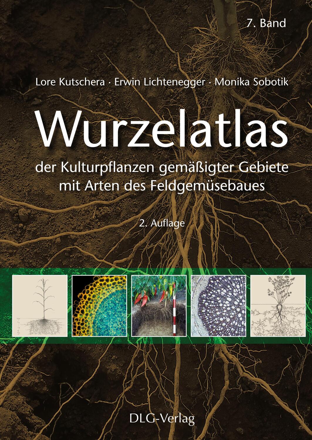 Cover: 9783769008517 | Wurzelatlas der Kulturpflanzen gemäßigter Gebiete mit Arten des...