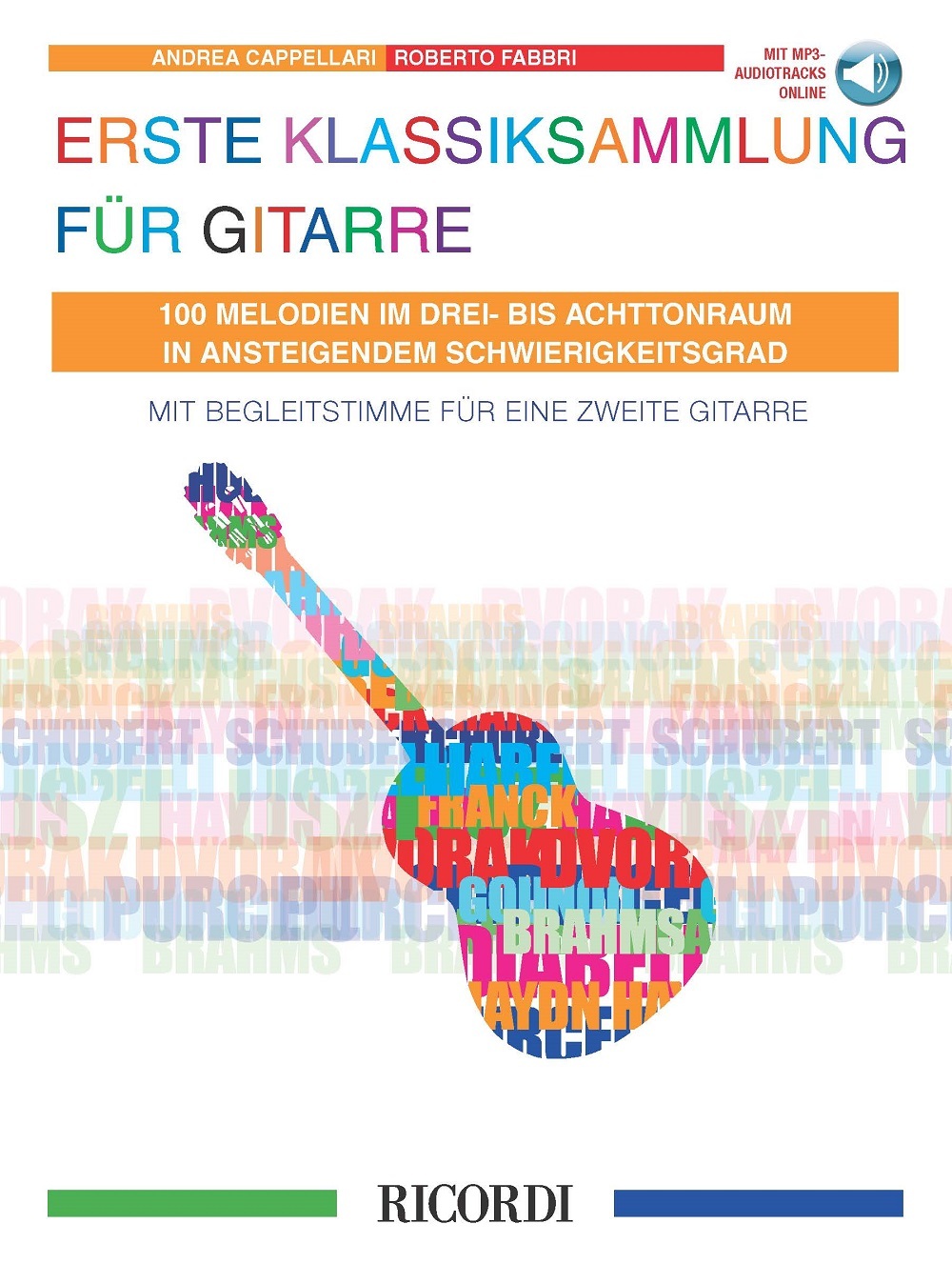 Cover: 9790204270071 | Erste Klassiksammlung für Gitarre | Broschüre | Deutsch | 2021