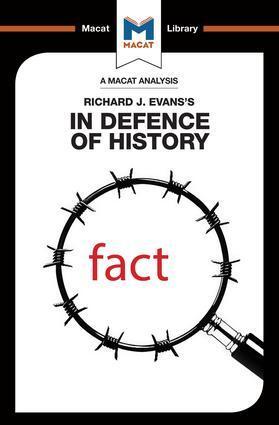 Cover: 9781912128778 | An Analysis of Richard J. Evans's In Defence of History | Taschenbuch