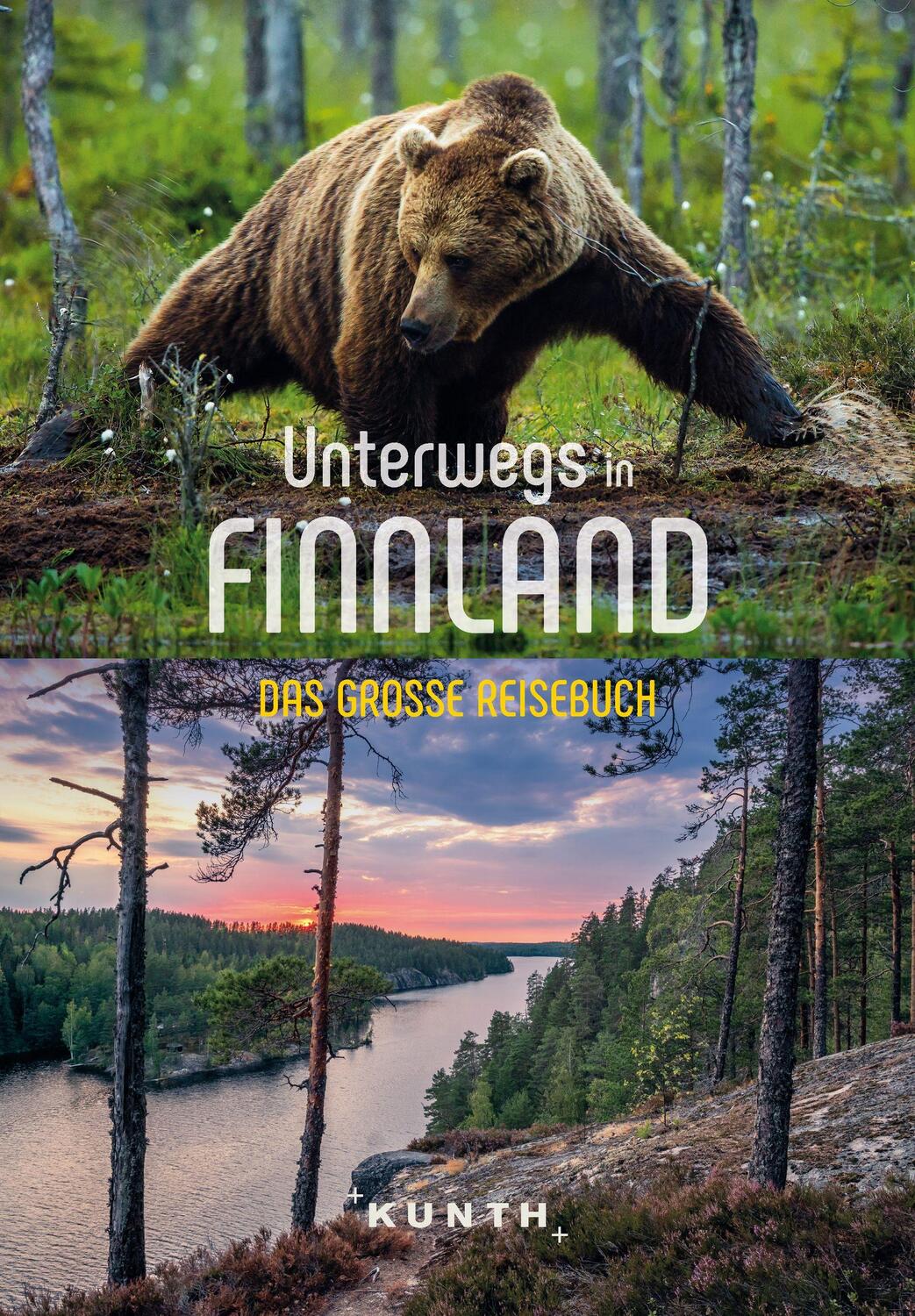Cover: 9783969650257 | Unterwegs in Finnland | Das große Reisebuch | Taschenbuch | 288 S.