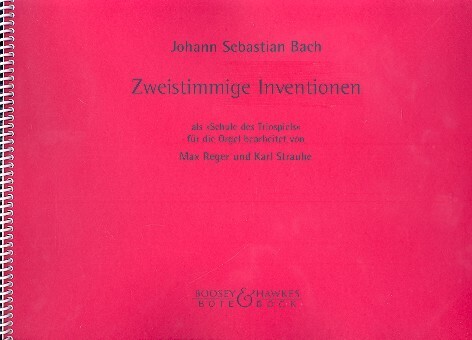 Cover: 9790202504529 | Two-Part Inventions | als Schule des Triospiels | Bote und Bock