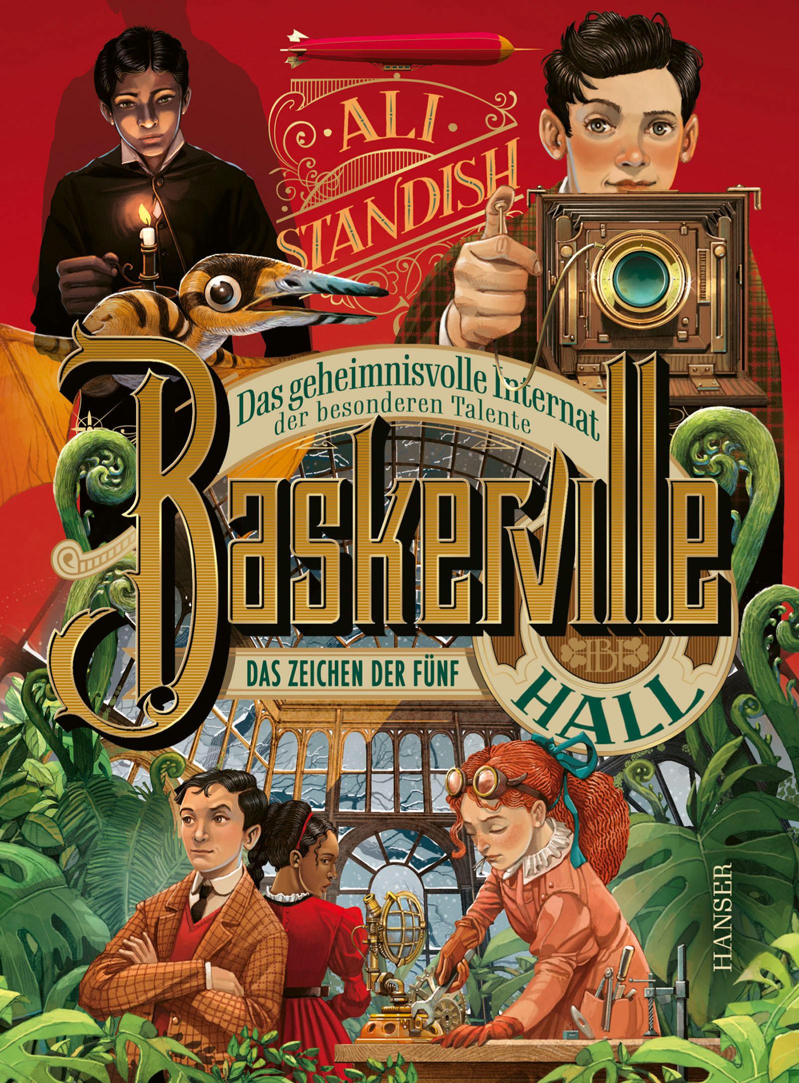 Cover: 9783446279803 | Baskerville Hall - Das geheimnisvolle Internat der besonderen...