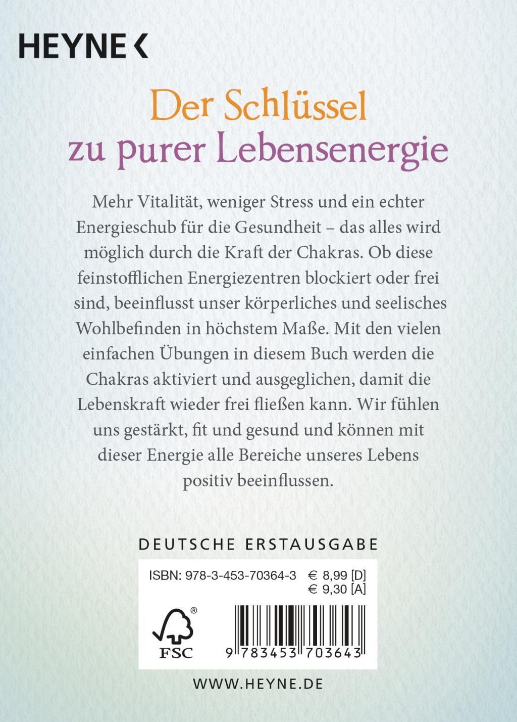 Bild: 9783453703643 | Das kleine Buch der Chakras | Patricia Mercier | Taschenbuch | Deutsch