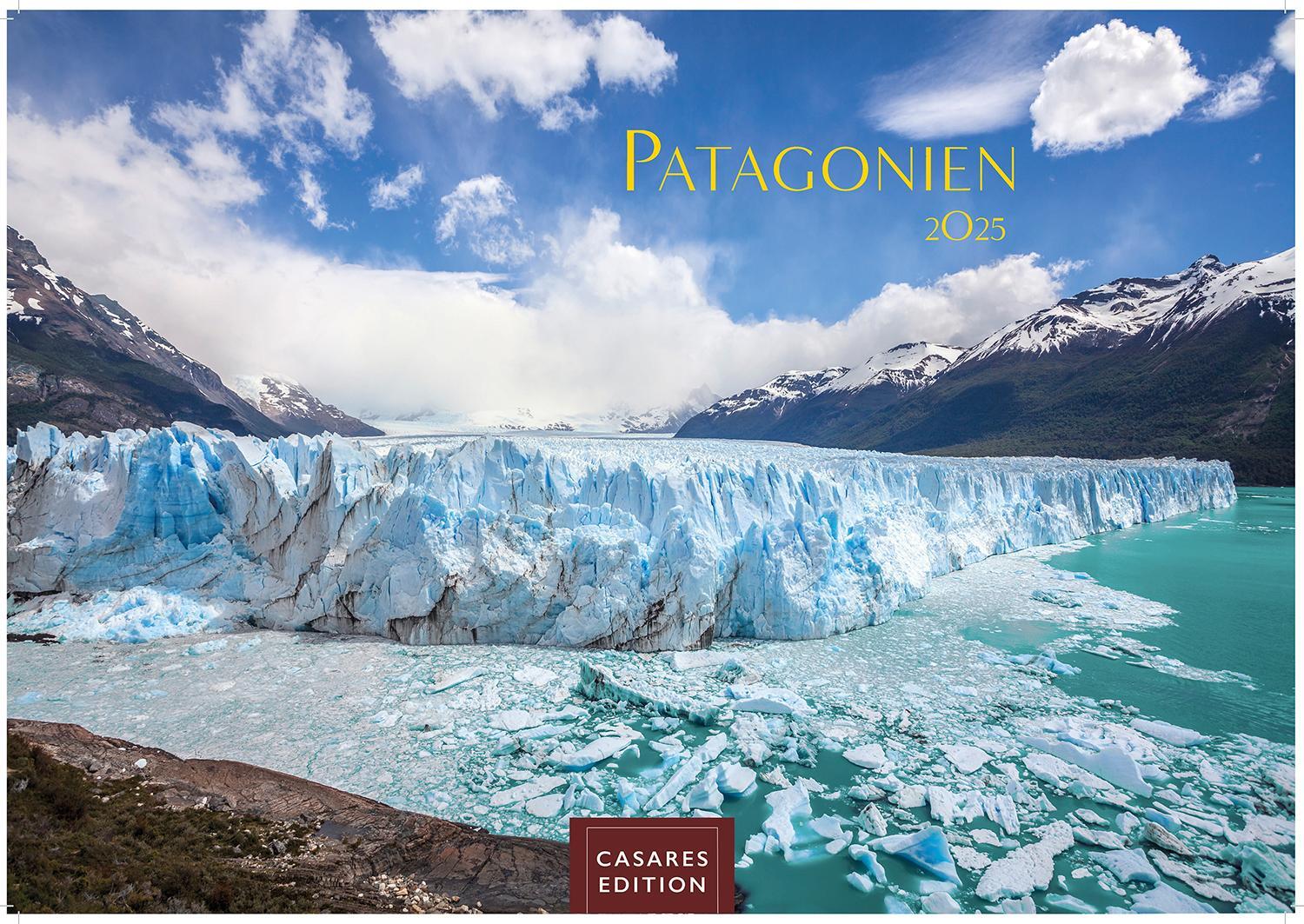 Cover: 9781835242513 | Patagonien 2025 S 24x35cm | Kalender | 14 S. | Deutsch | 2025