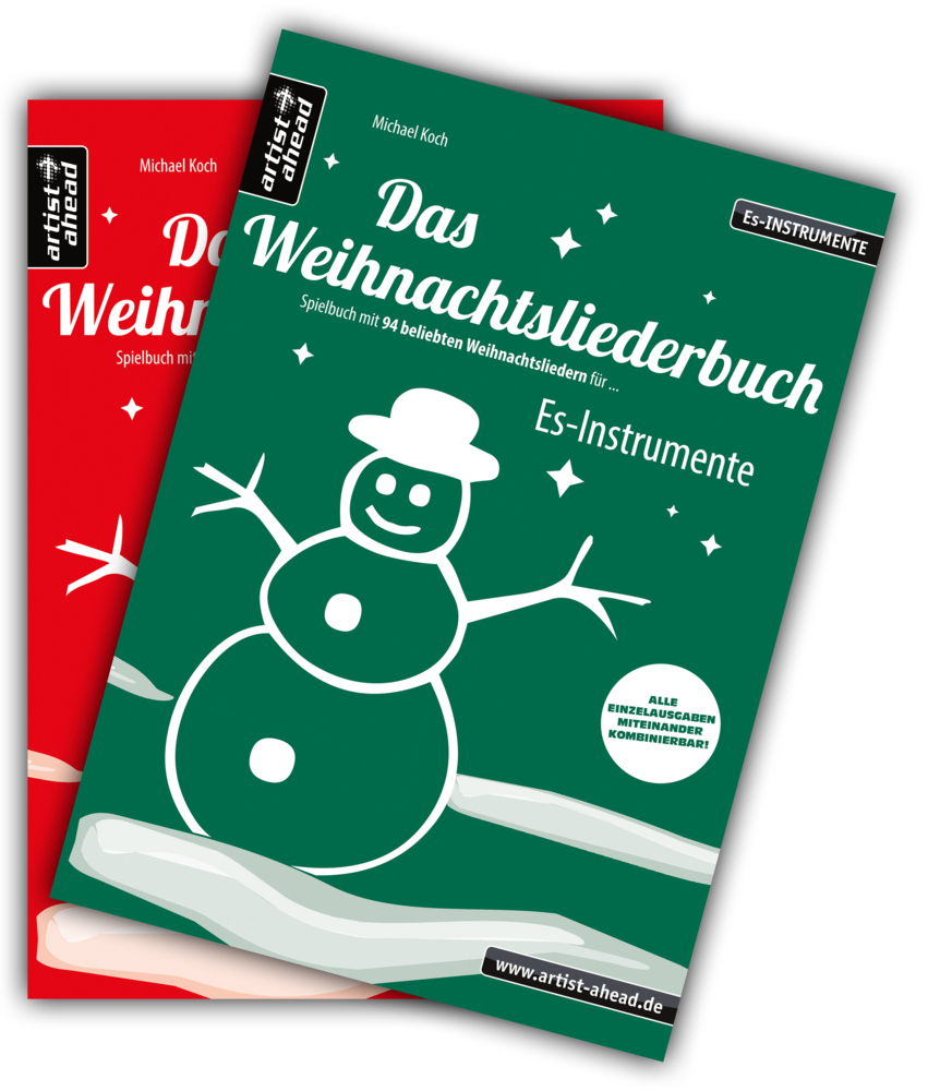 Cover: 9783866421219 | Das Weihnachtsliederbuch-Set (Es-Instrumente + Klavierbegleitung),...