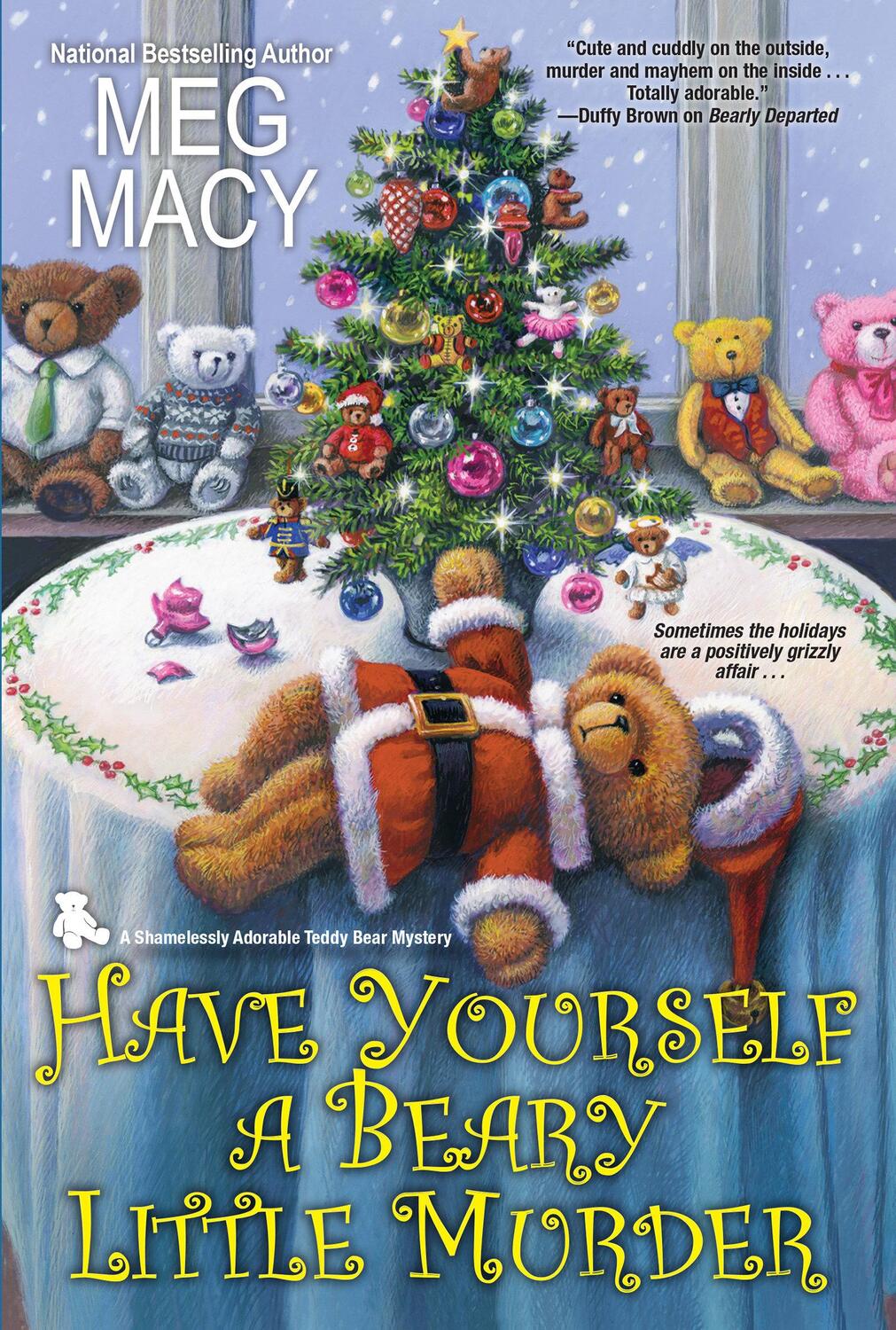 Cover: 9781496722652 | Have Yourself a Beary Little Murder | Meg Macy | Taschenbuch | 2019