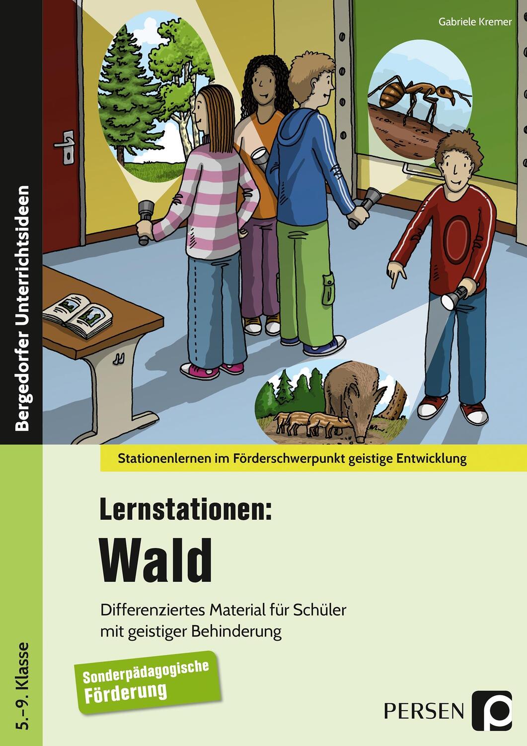 Cover: 9783403201854 | Lernstationen: Wald | Gabriele Kremer | Broschüre | Deutsch | 2018