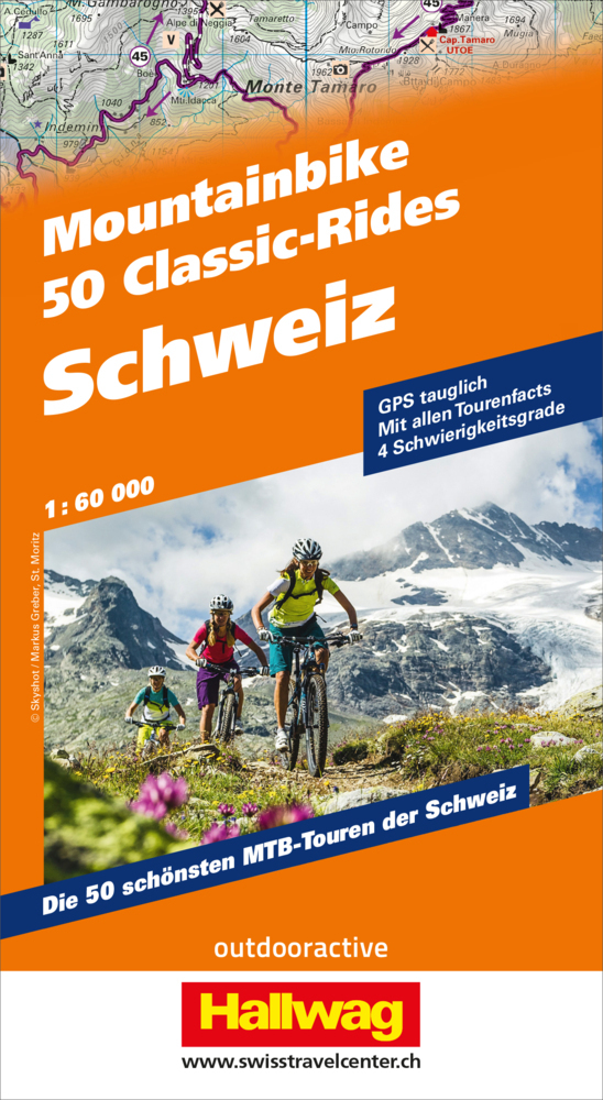 Cover: 9783828309517 | 50 Mountainbike Classic-Rides Schweiz | Christian Steiner | Buch