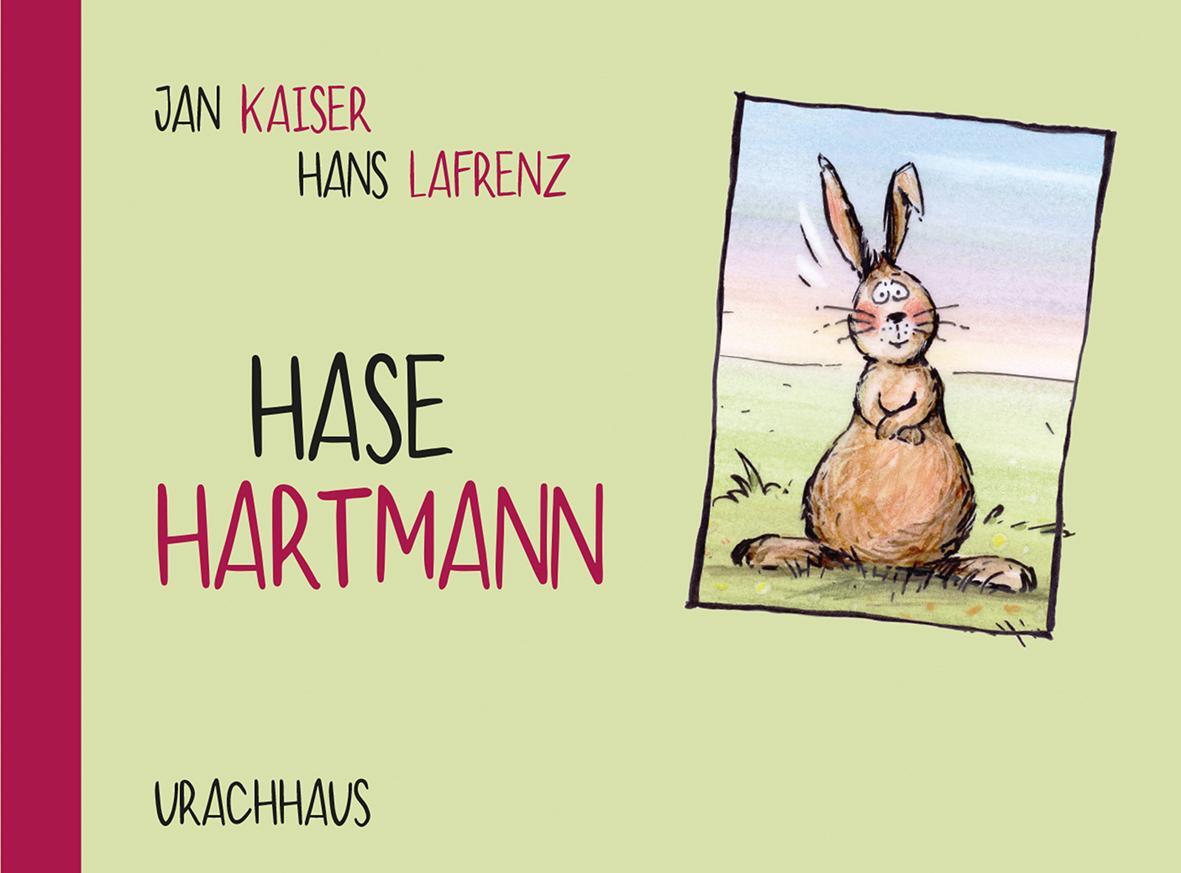 Cover: 9783825151454 | Hase Hartmann | Jan Kaiser | Buch | Deutsch | 2018 | Urachhaus