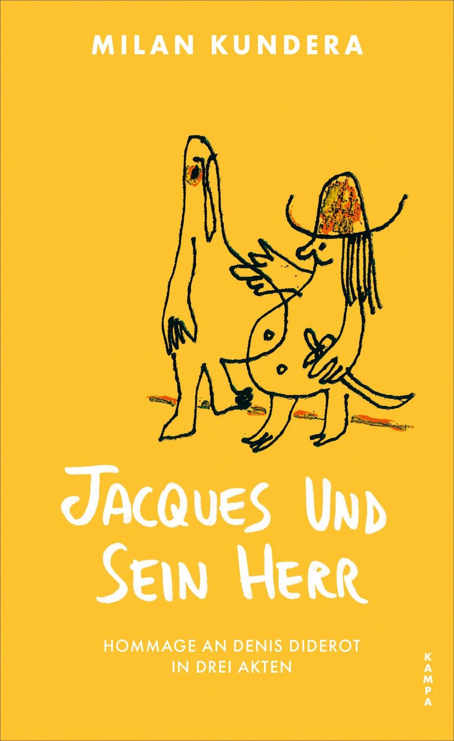 Cover: 9783311101284 | Jacques und sein Herr | Hommage an Denis Diderot in drei Akten | Buch