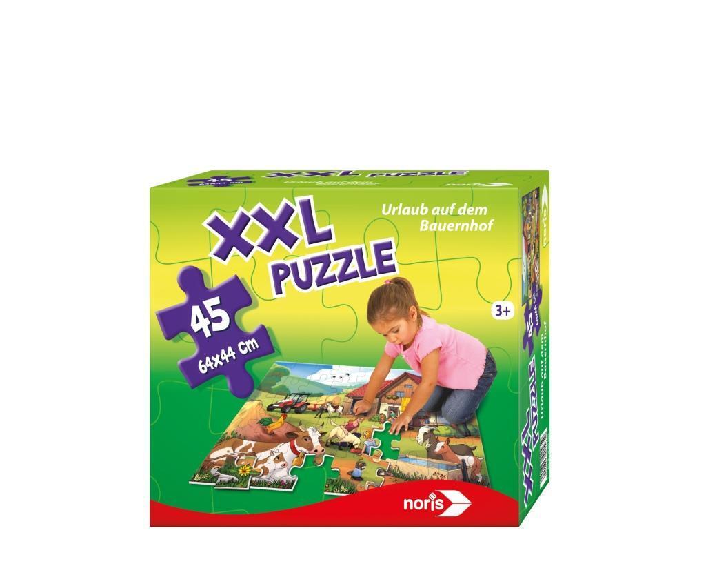 Cover: 4000826015659 | XXL Puzzle Urlaub auf dem Bauernhof. 45 Teile | Spiel | Deutsch | 2017