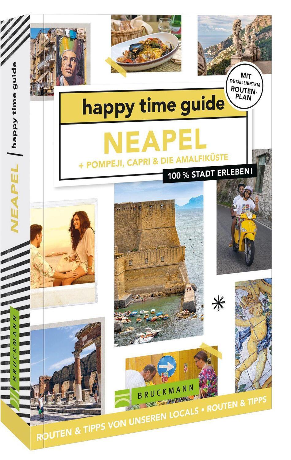 Cover: 9783734325809 | happy time guide Neapel + Pompeji, Capri & die Amalfiküste | Brouwer