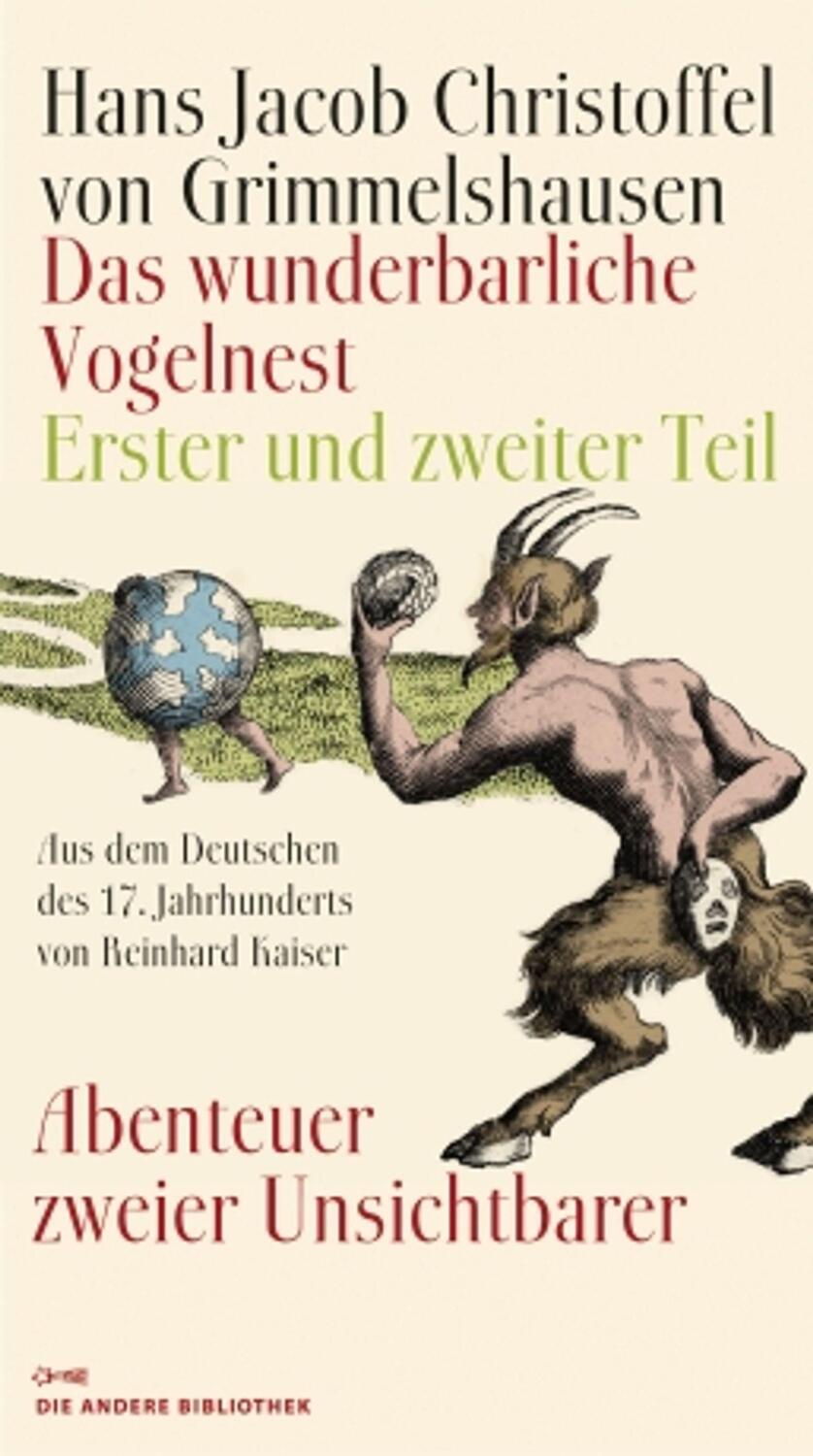 Cover: 9783847703280 | Das wunderbarliche Vogelnest | Grimmelshausen | Buch | Leinenschuber
