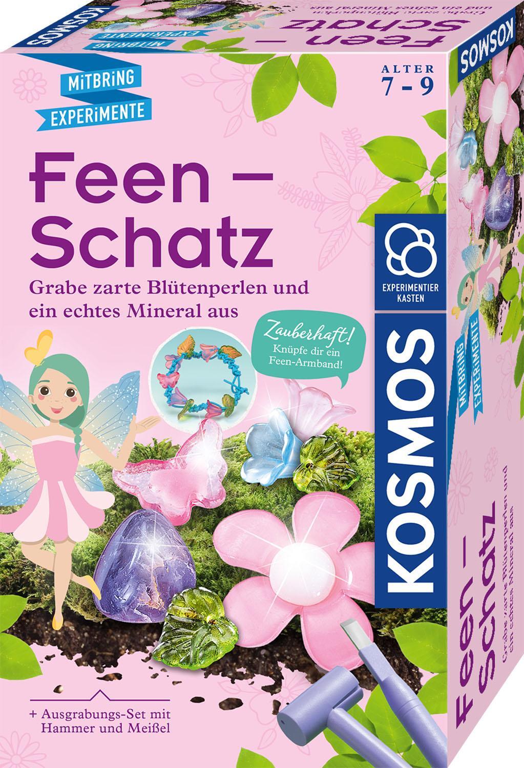 Cover: 4002051657857 | Feen-Schatz | Experimentierkasten | Spiel | Deutsch | 2020 | Kosmos
