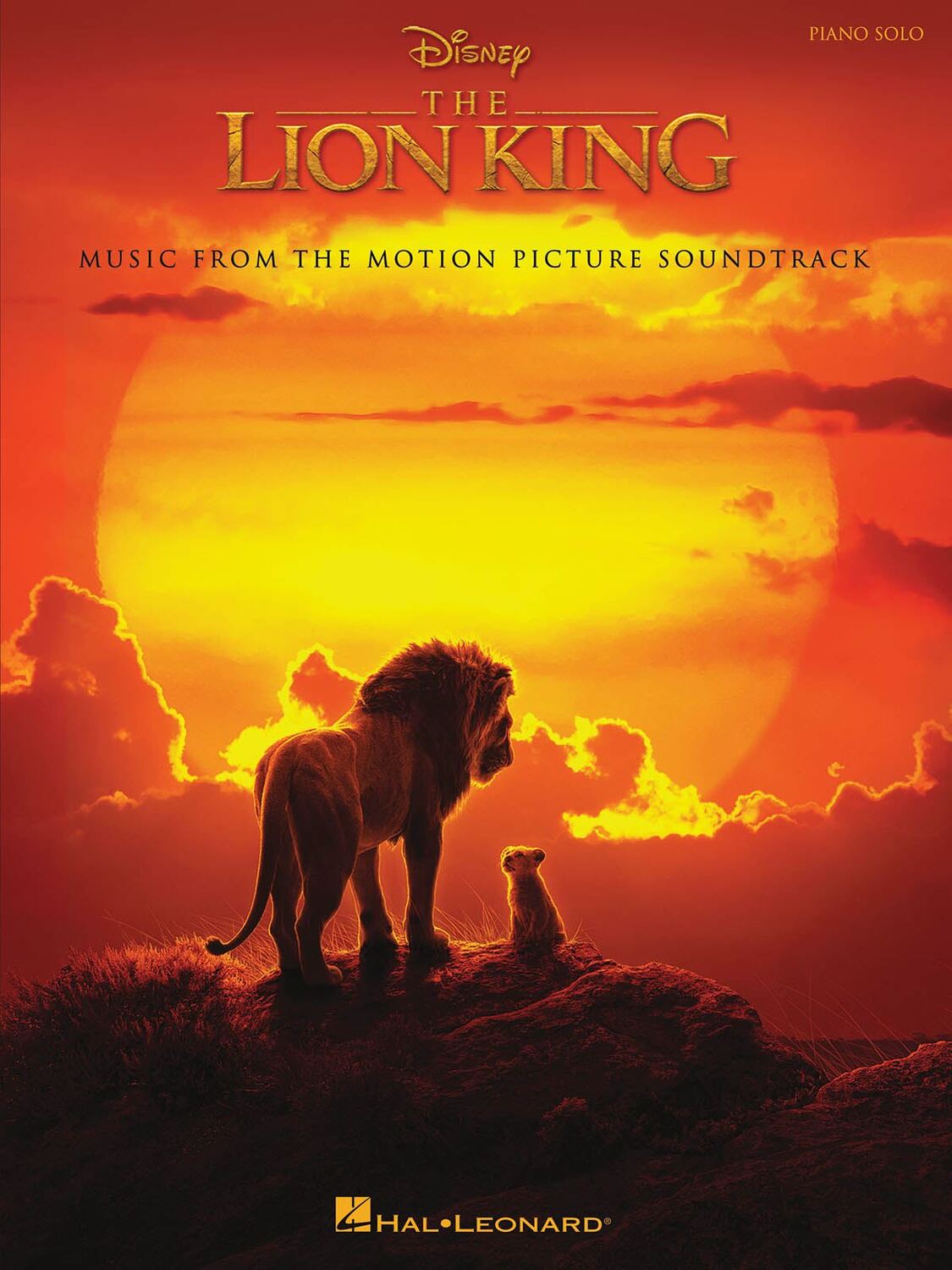 Cover: 888680970918 | The Lion King | Music From The Motion Picture Soundtrack | Rice | Buch