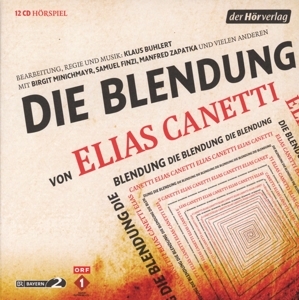 Cover: 9783867178938 | Die Blendung | Elias Canetti | Audio-CD | 616 Min. | Deutsch | 2013