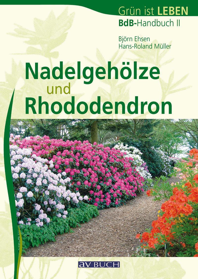 Cover: 9783840482045 | Nadelgehöze und Rhododendron | BdB-Handbuch II | Björn Ehsen (u. a.)