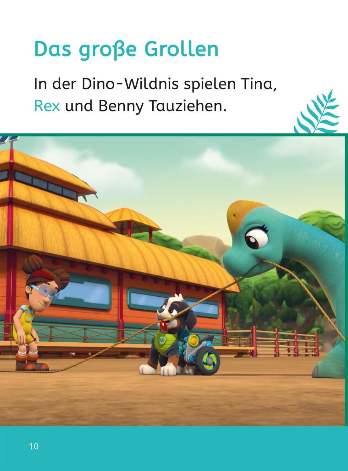 Bild: 9783551690715 | PAW Patrol: Die Fellfreunde auf Dino-Mission! | Nora de Lon | Buch