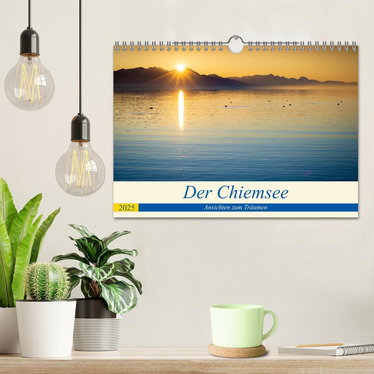 Bild: 9783435168569 | Der Chiemsee - Ansichten zum Träumen (Wandkalender 2025 DIN A4...