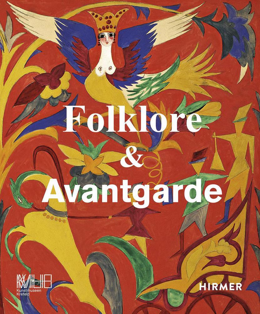 Cover: 9783777433837 | Folklore & Avantgarde | Katia Baudin (u. a.) | Taschenbuch | Deutsch