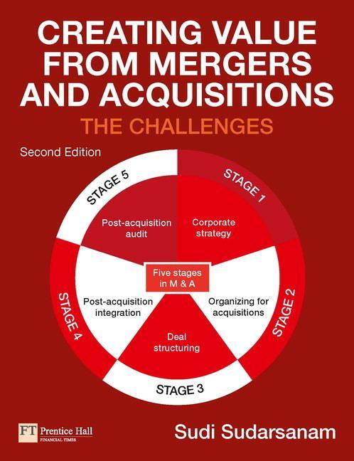 Cover: 9780273715399 | Creating Value from Mergers and Acquisitions | The Challenges | Buch