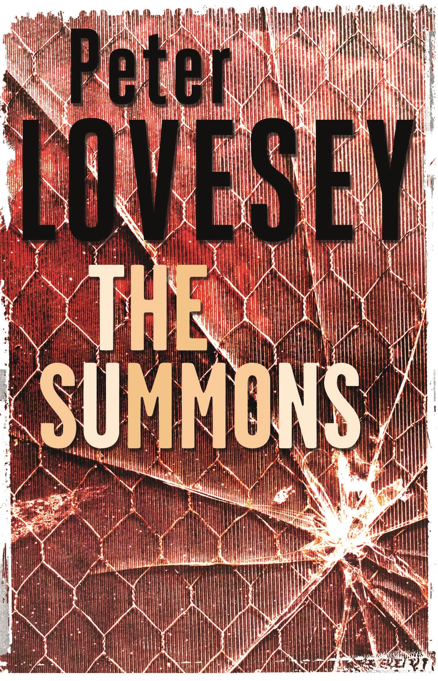 Cover: 9780751553666 | The Summons | Detective Peter Diamond Book 3 | Peter Lovesey | Buch