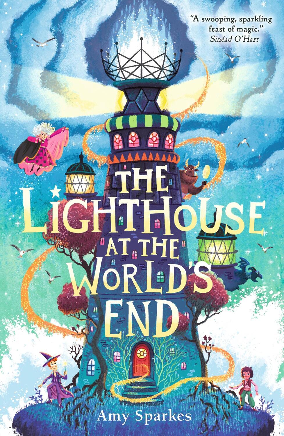 Cover: 9781529512632 | The Lighthouse at the World's End | Amy Sparkes | Taschenbuch | 2024
