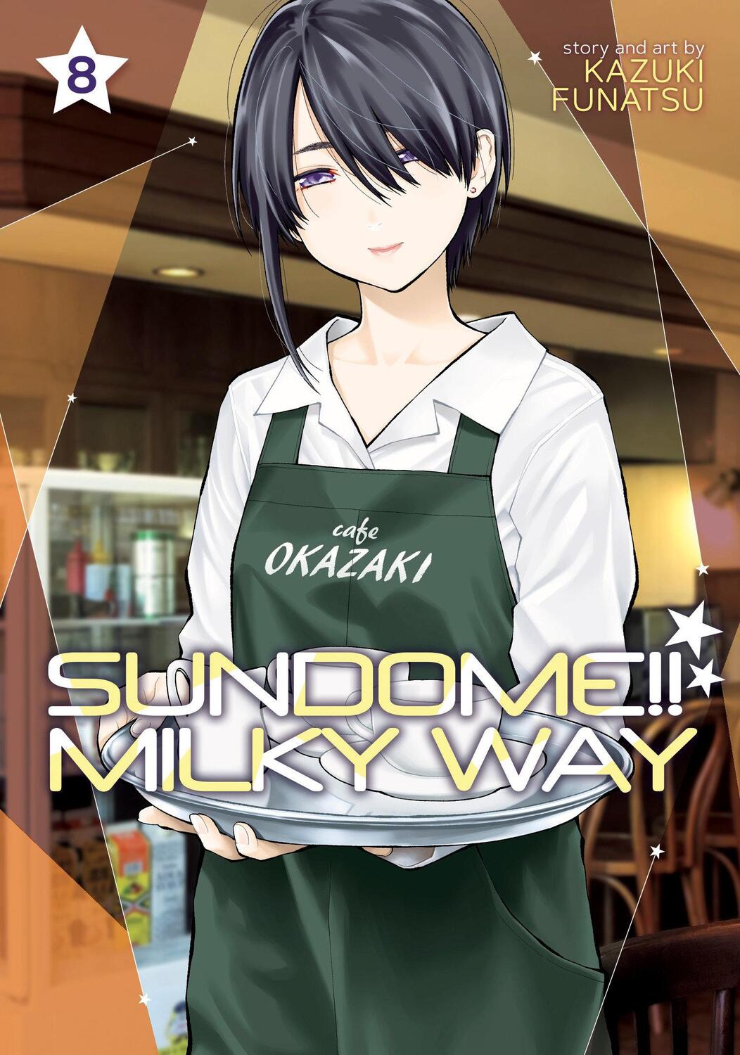 Cover: 9781685795443 | Sundome!! Milky Way Vol. 8 | Kazuki Funatsu | Taschenbuch | Englisch