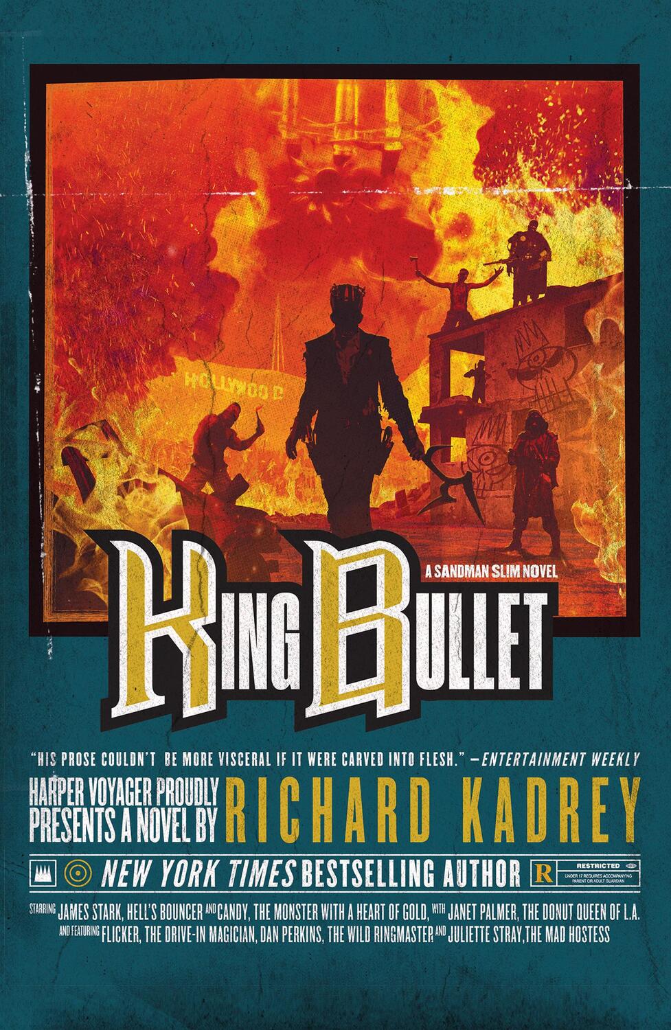 Cover: 9780008358723 | King Bullet | Richard Kadrey | Taschenbuch | Sandman Slim | Englisch