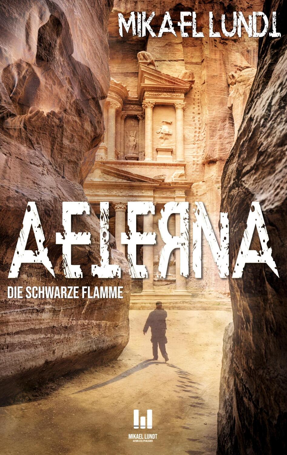 Cover: 9783755748403 | AETERNA | Die schwarze Flamme. DE | Mikael Lundt | Taschenbuch