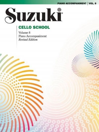 Cover: 9780757924880 | Suzuki Cello School Piano Accompaniment, Volume 8 (Revised) | Suzuki