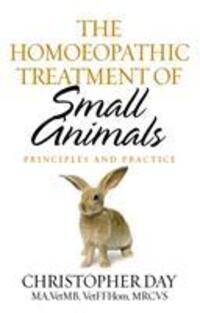 Cover: 9781844132898 | The Homoeopathic Treatment Of Small Animals | Principles and Practice