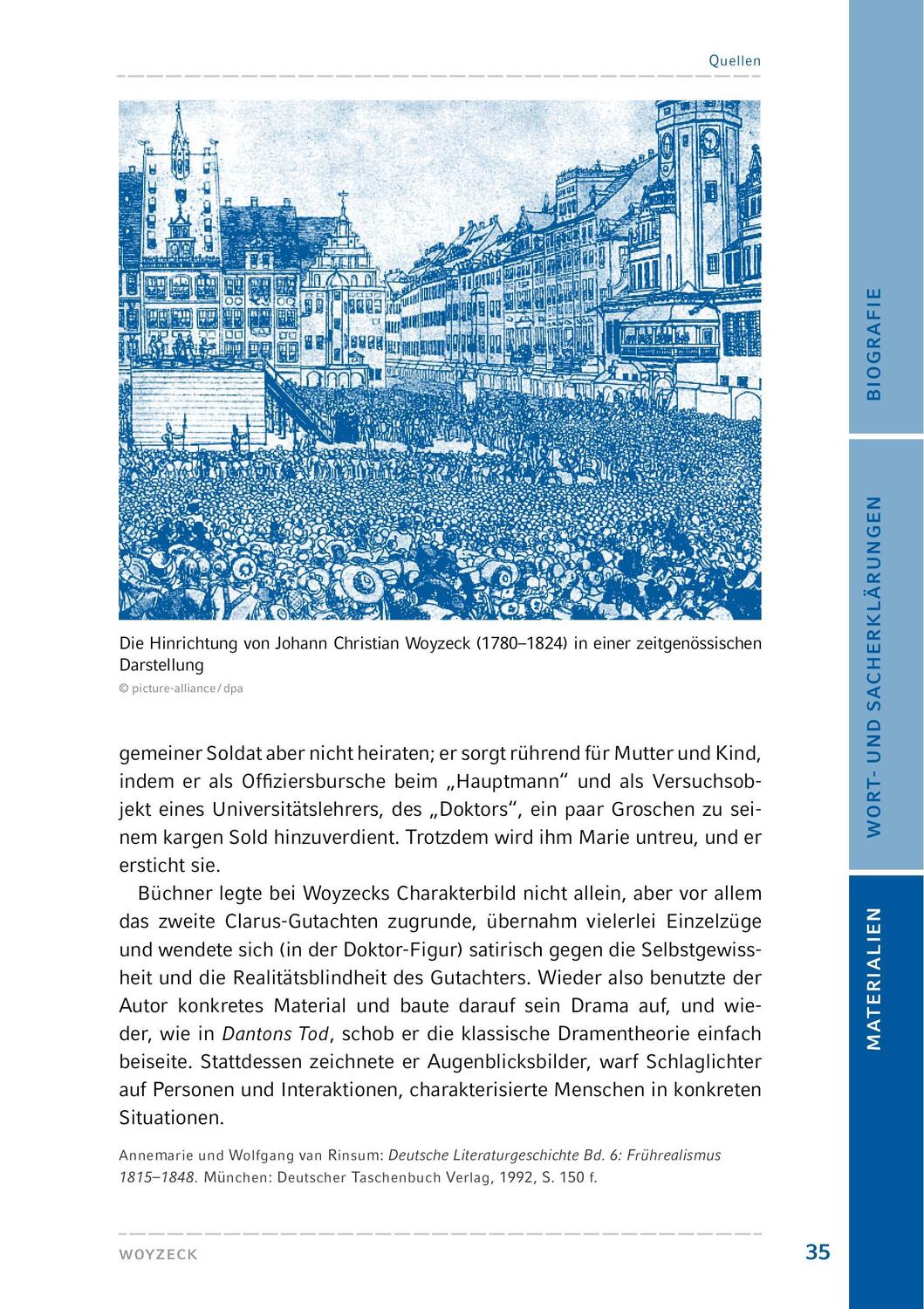 Bild: 9783804425811 | Woyzeck | Hamburger Leseheft plus Königs Materialien | Georg Büchner