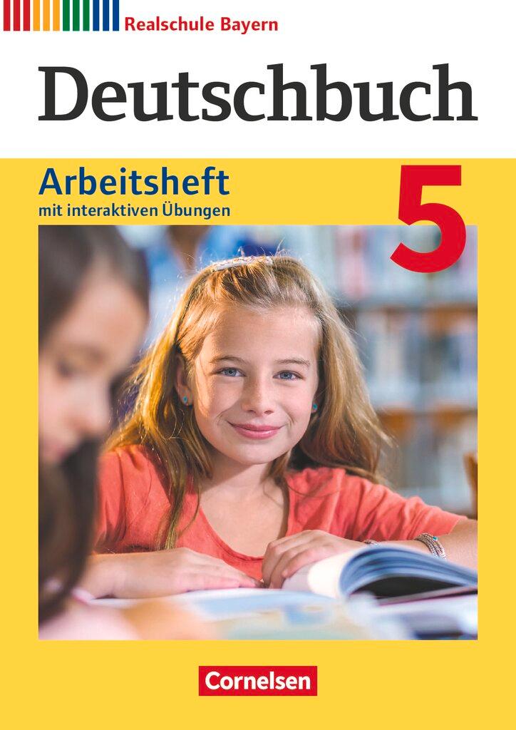 Cover: 9783060673322 | Deutschbuch - Realschule Bayern 5. Jahrgangsstufe - Arbeitsheft mit...