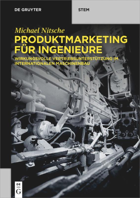 Cover: 9783110670370 | Produktmarketing für Ingenieure | Michael Nitsche | Taschenbuch | XI