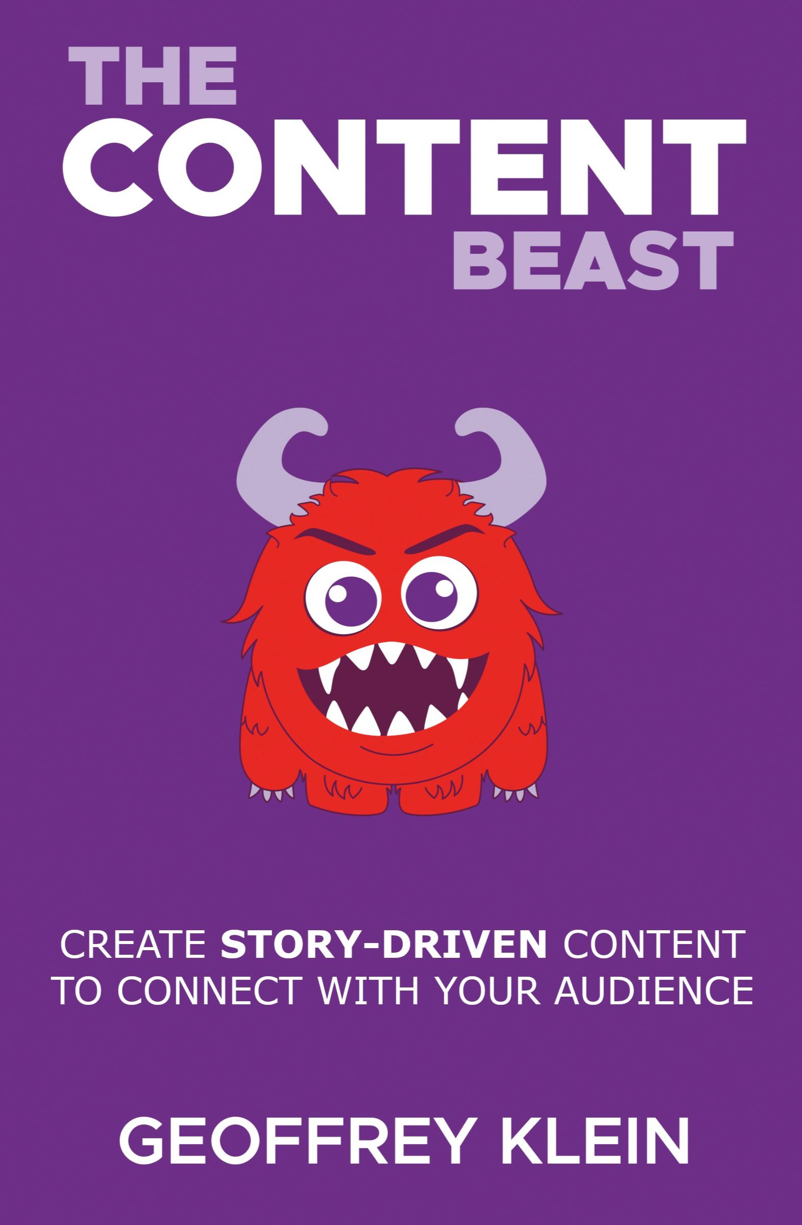 Cover: 9798988793229 | The Content Beast | Geoffrey Klein | Taschenbuch | Paperback | 2023