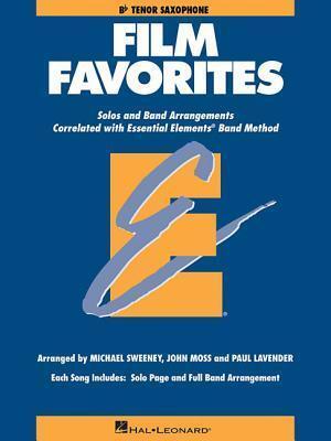 Cover: 9780634086953 | Film Favorites: Tenor Sax | Hal Leonard Corp | Taschenbuch | Englisch
