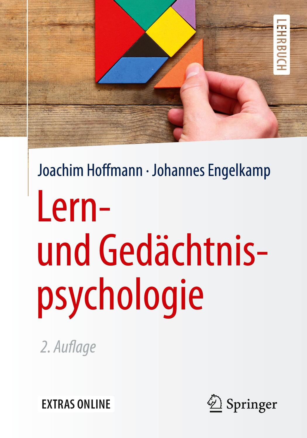 Cover: 9783662490679 | Lern- und Gedächtnispsychologie | Joachim Hoffmann (u. a.) | Buch