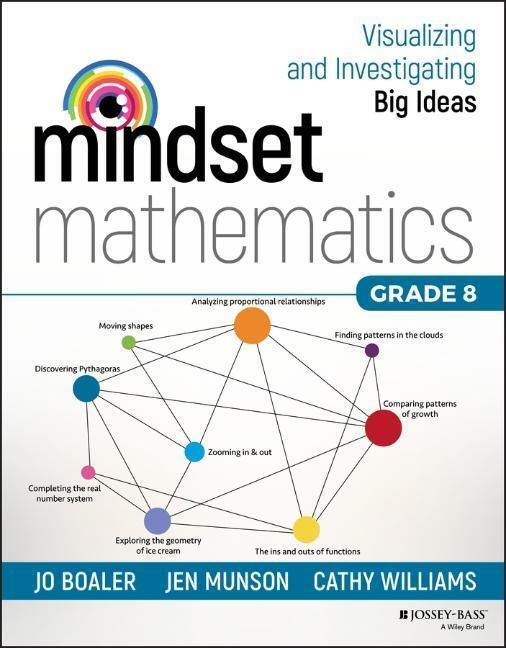 Cover: 9781119358749 | Mindset Mathematics: Visualizing and Investigating Big Ideas, Grade 8