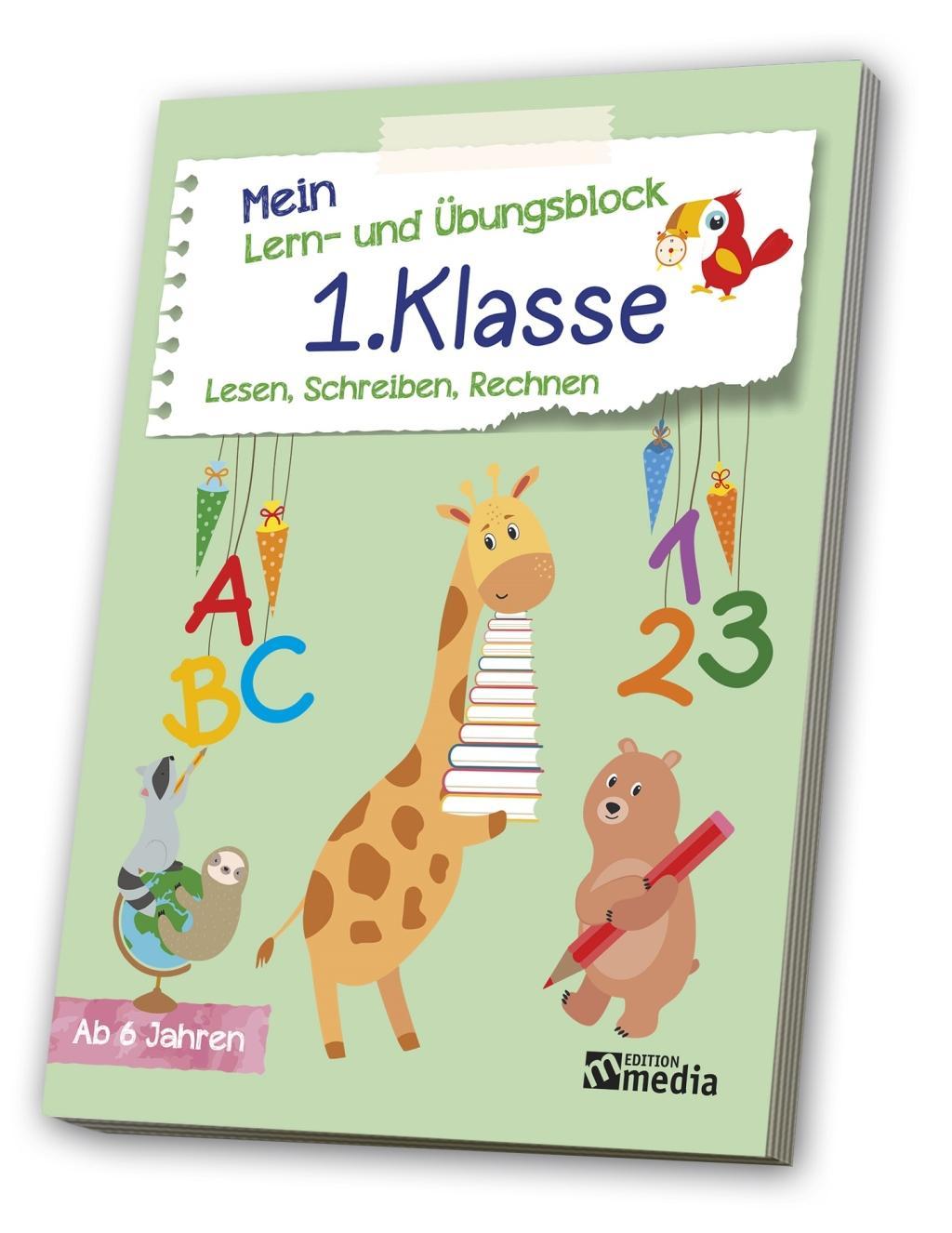 Cover: 4019393986880 | Mein Lern- &amp; Übungsblock1. Klasse: Lesen, Schreiben, Rechnen | Buch