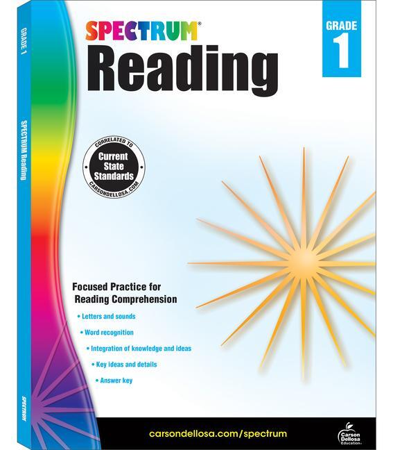 Cover: 9781483812144 | Spectrum Reading Workbook, Grade 1 | Volume 20 | Taschenbuch | 2014