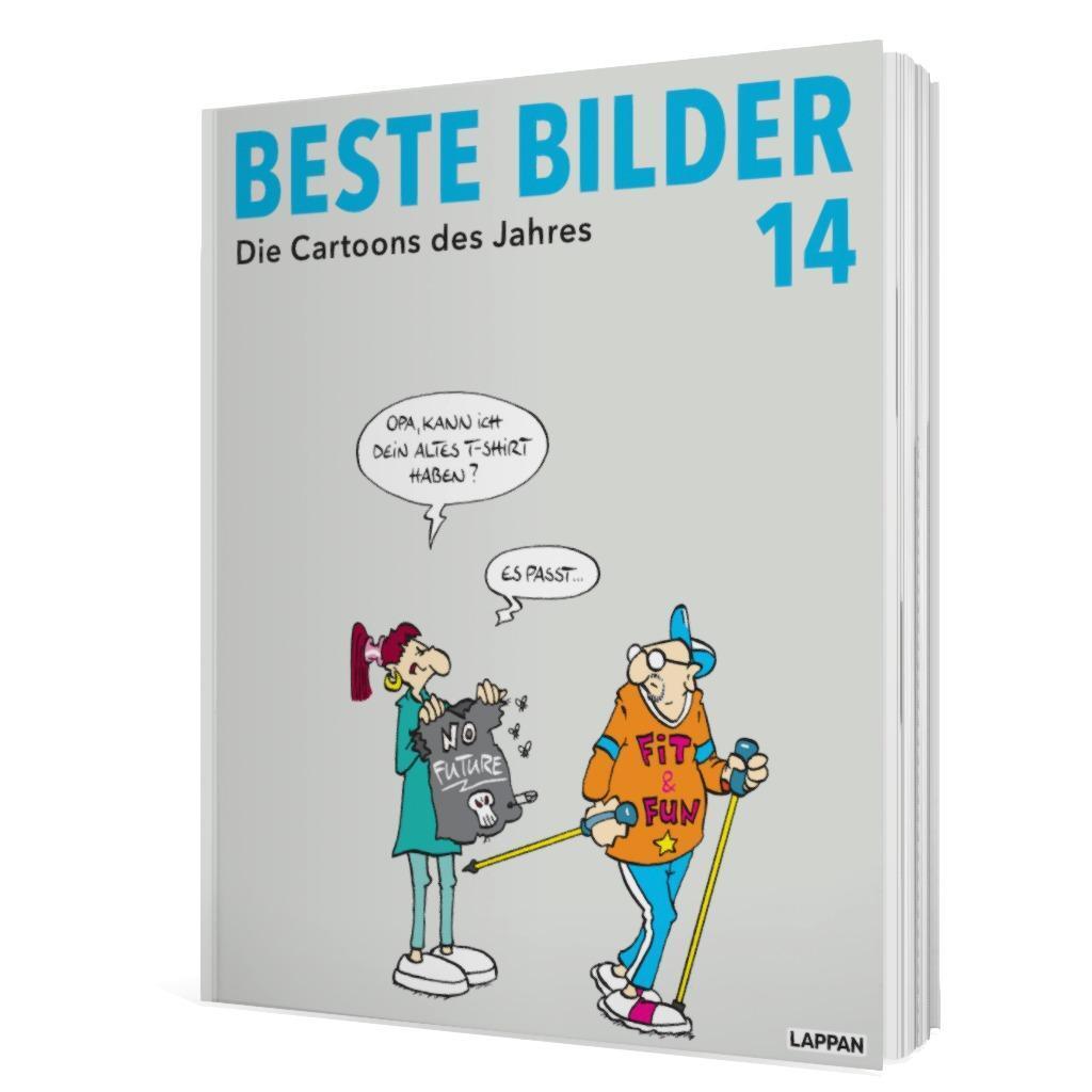 Bild: 9783830336693 | Beste Bilder 14 - Die Cartoons des Jahres 2023 | Schwalm (u. a.)