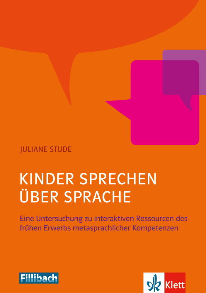 Cover: 9783126880572 | Kinder sprechen über Sprache | Juliane Stude | Taschenbuch | Deutsch