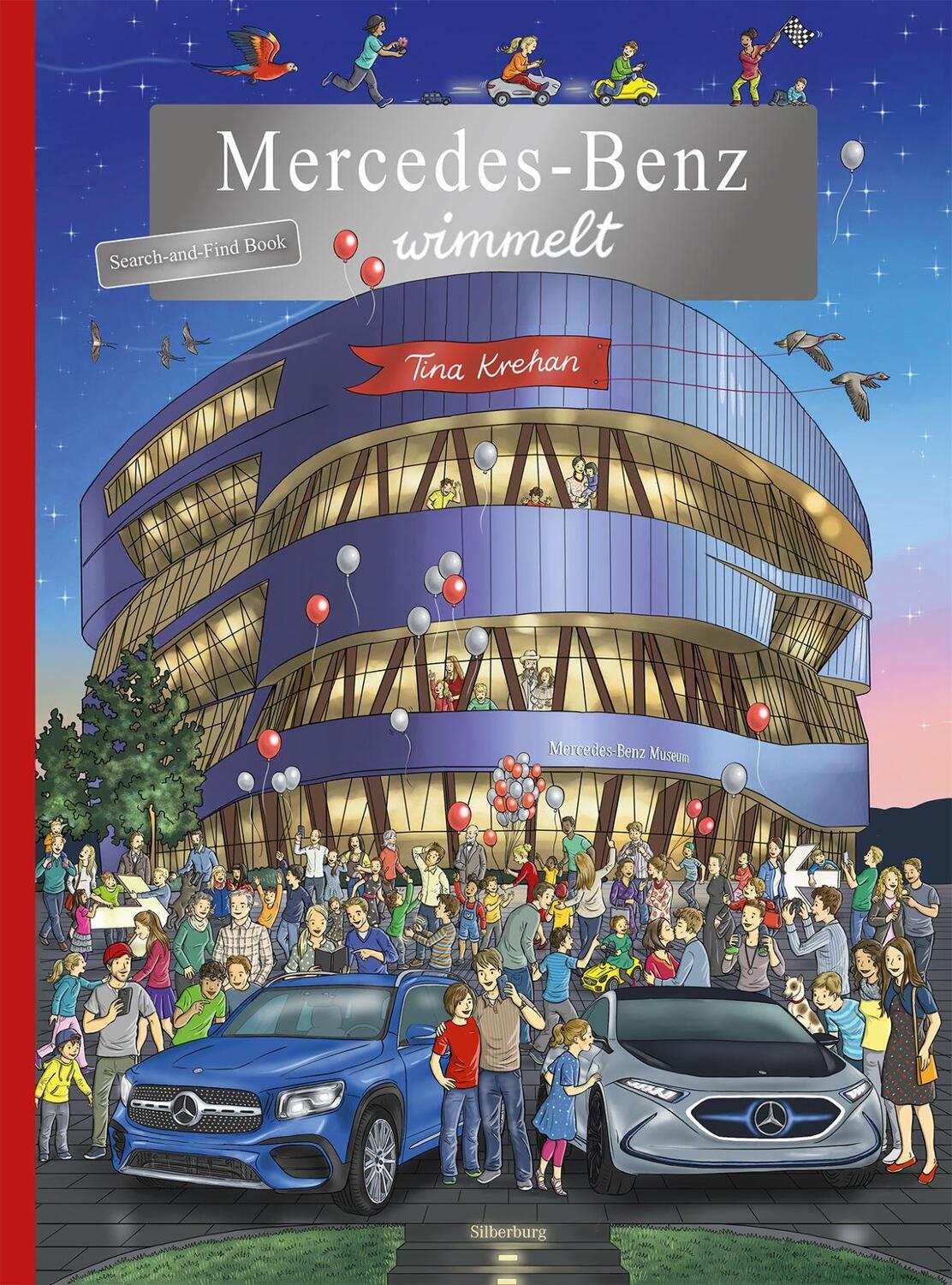 Cover: 9783842522237 | Mercedes-Benz wimmelt | Tina Krehan | Buch | Deutsch | 2021