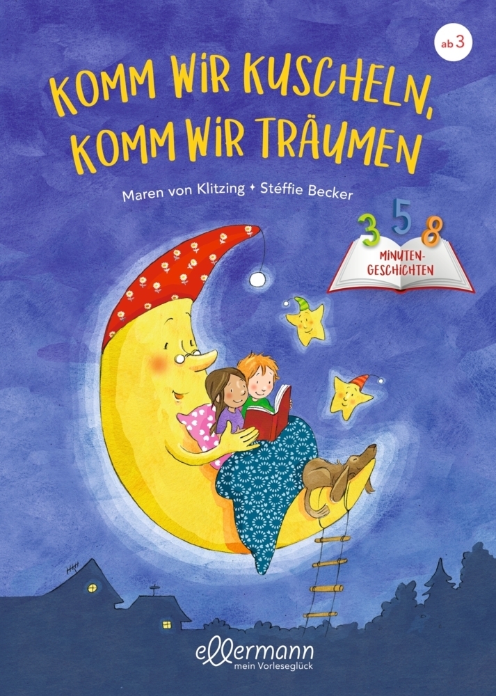 Cover: 9783751400244 | 3-5-8 Minutengeschichten. Komm wir kuscheln, komm wir träumen | Buch