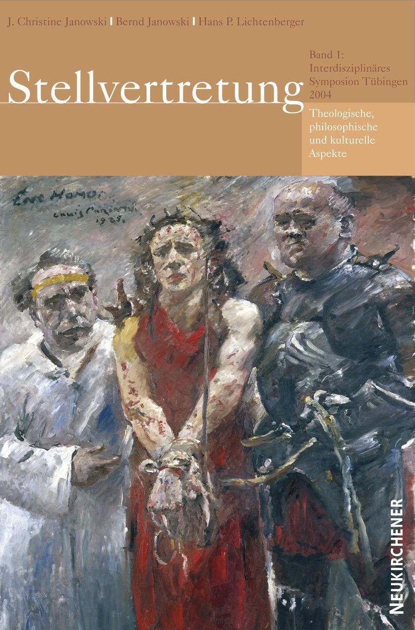 Cover: 9783788721466 | Stellvertretung. Bd.1 | J. Chr. Janowski (u. a.) | Deutsch | 2006