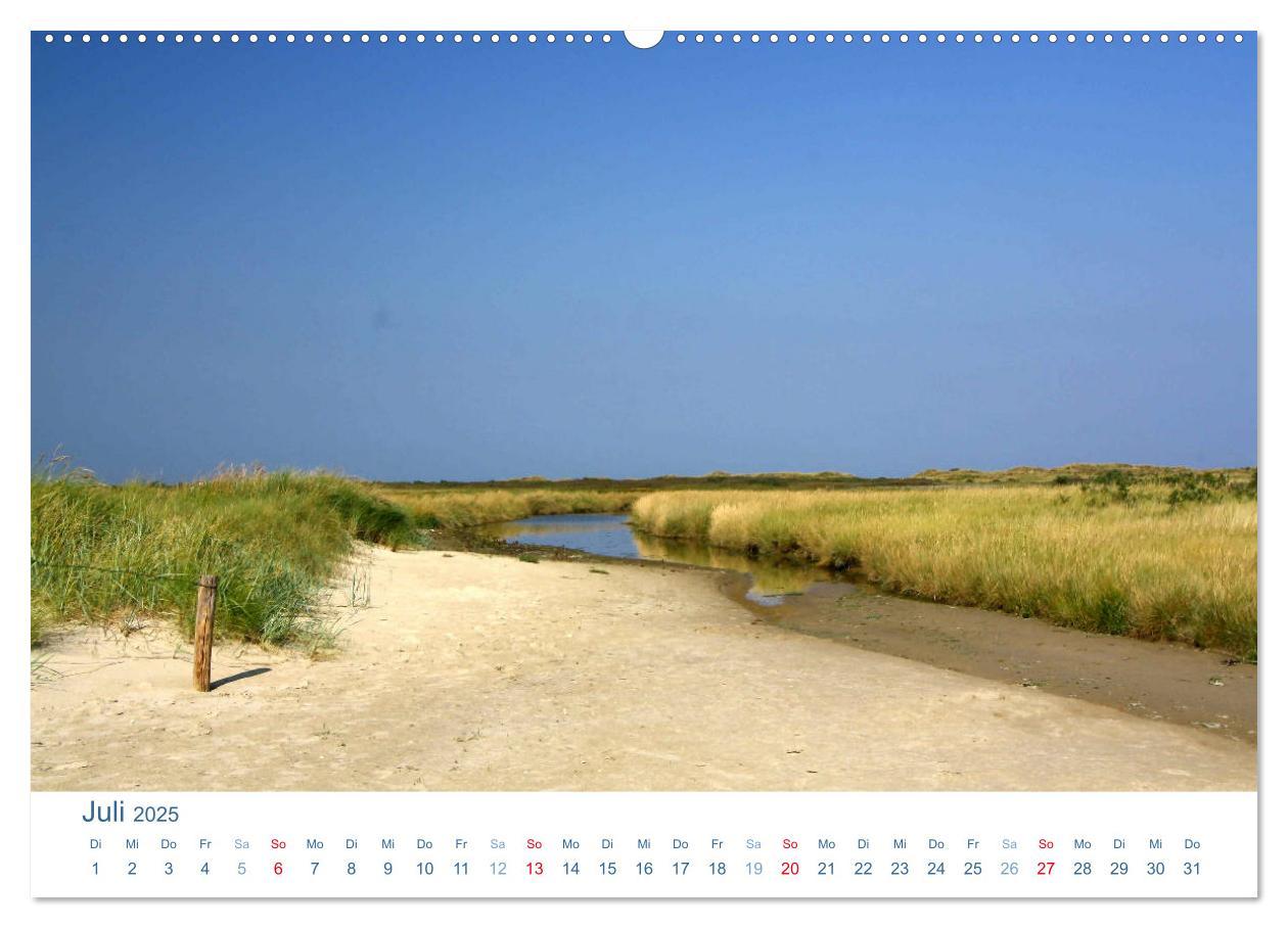 Bild: 9783435415113 | Langeoog 2025. Impressionen zwischen Hafen und Ostende...