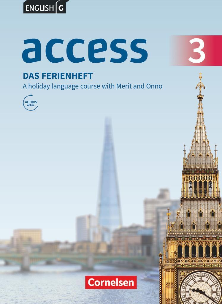 Cover: 9783060336364 | English G Access - Allgemeine Ausgabe Baden-Württemberg - Band 3:...