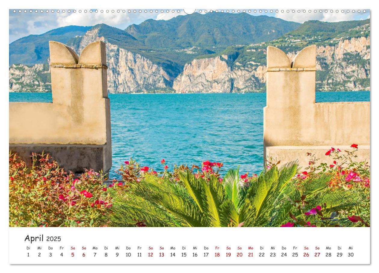 Bild: 9783435013401 | Malcesine am Gardasee (Wandkalender 2025 DIN A2 quer), CALVENDO...